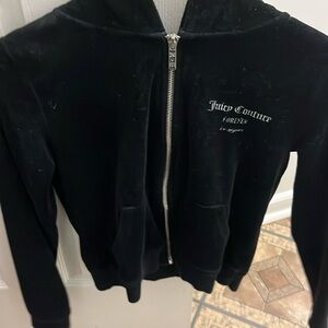 black juicy couture sweater